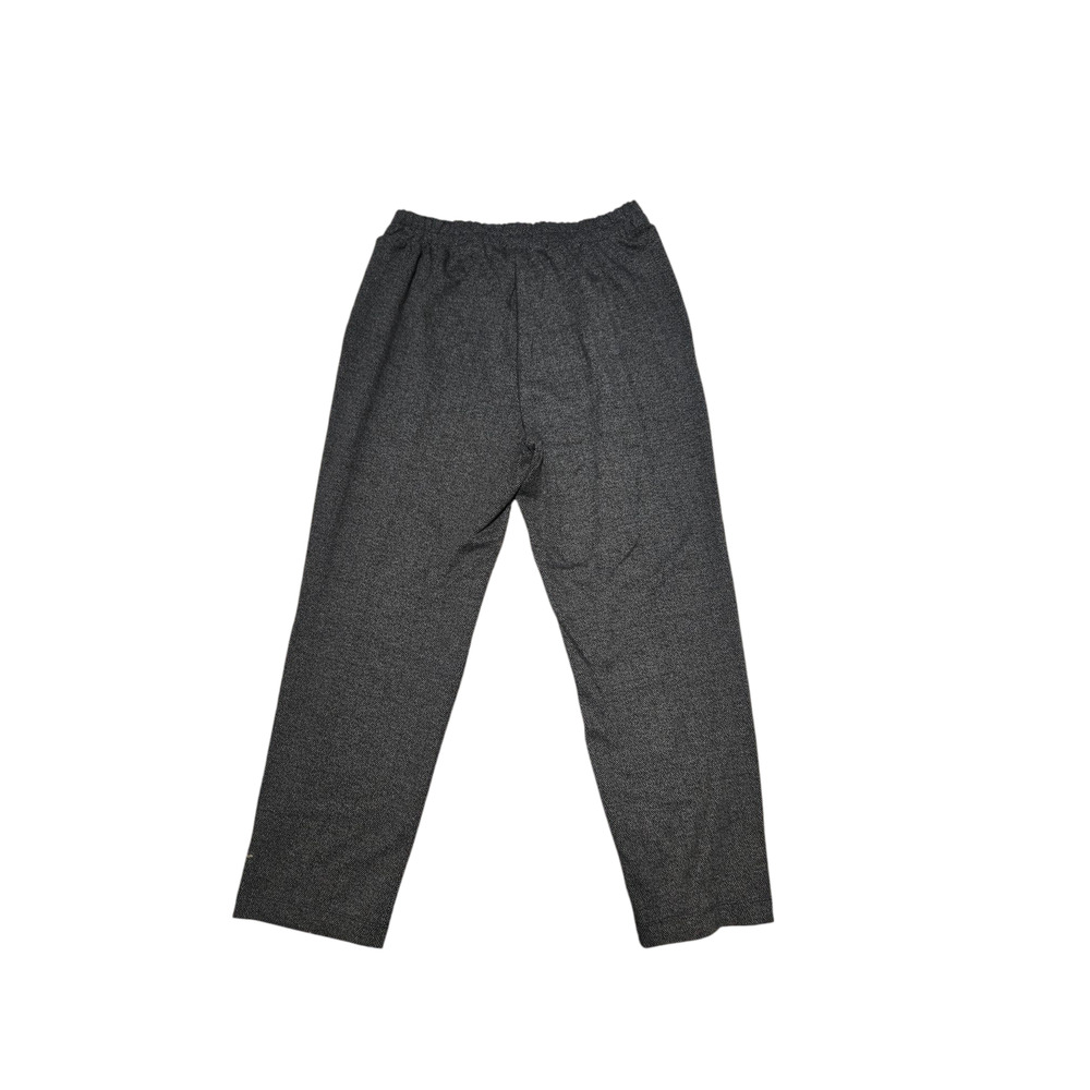 A new day gray chevron slacks with pockets, size medium - Picture 2 of 4